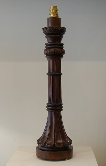 Gothic reformed lamp