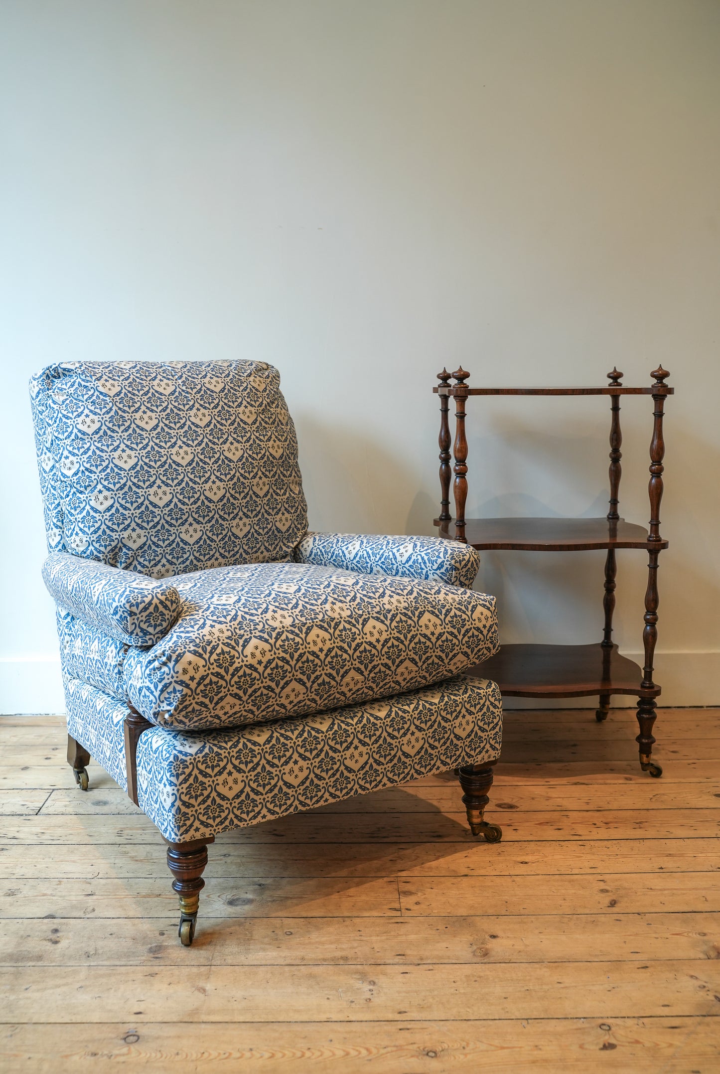 Howard & Sons Open Armchair