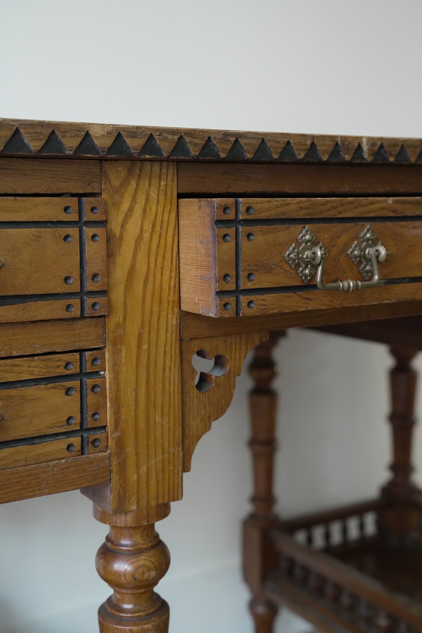 Aesthetic Movement desk.