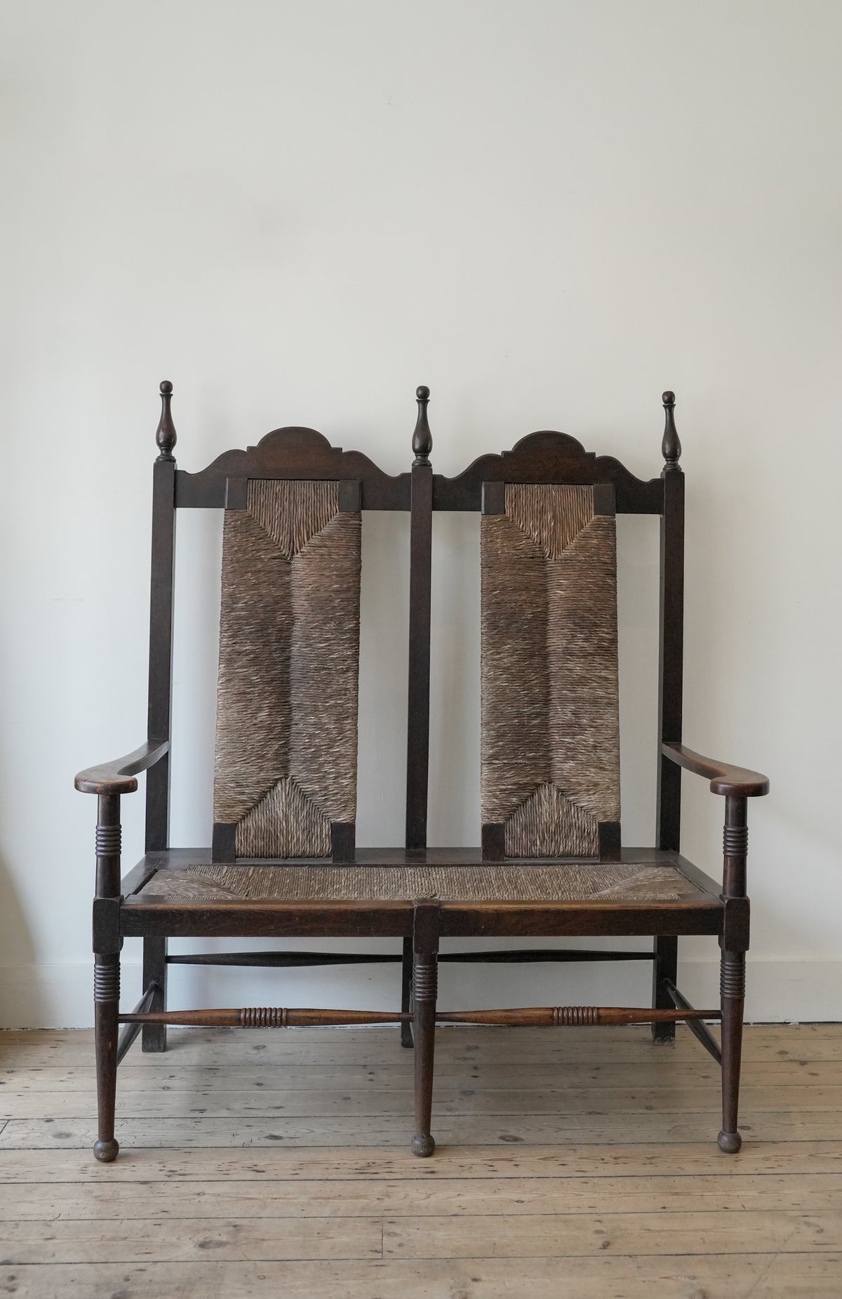 William Birch for Liberty, Arts & Crafts Settle.