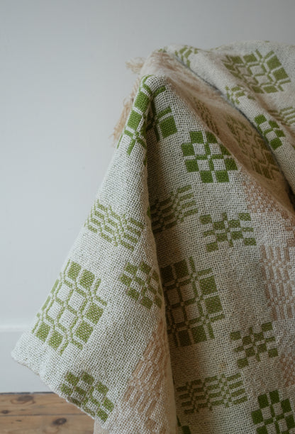 Large Traditional Welsh Blanket