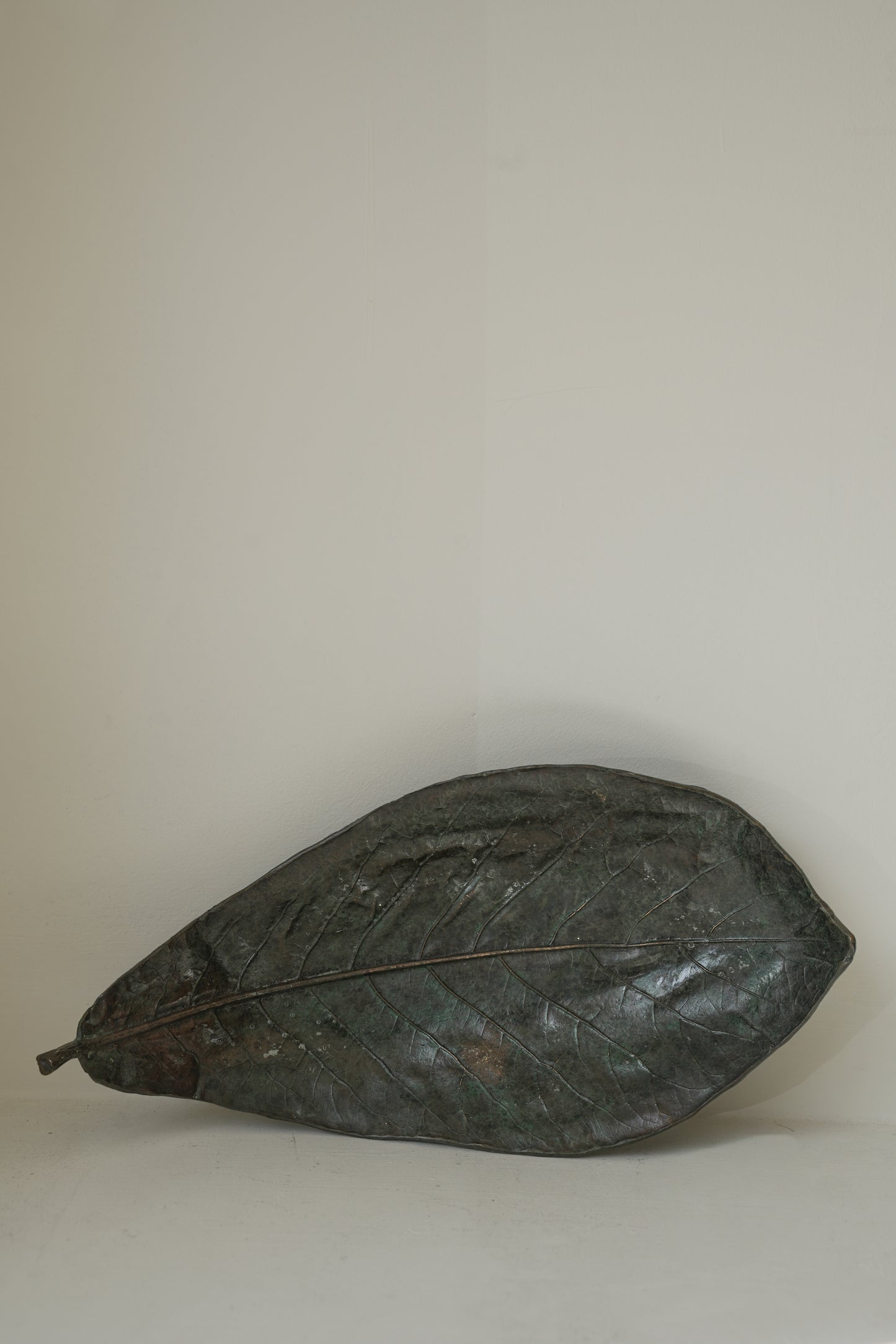 Bronze leaves