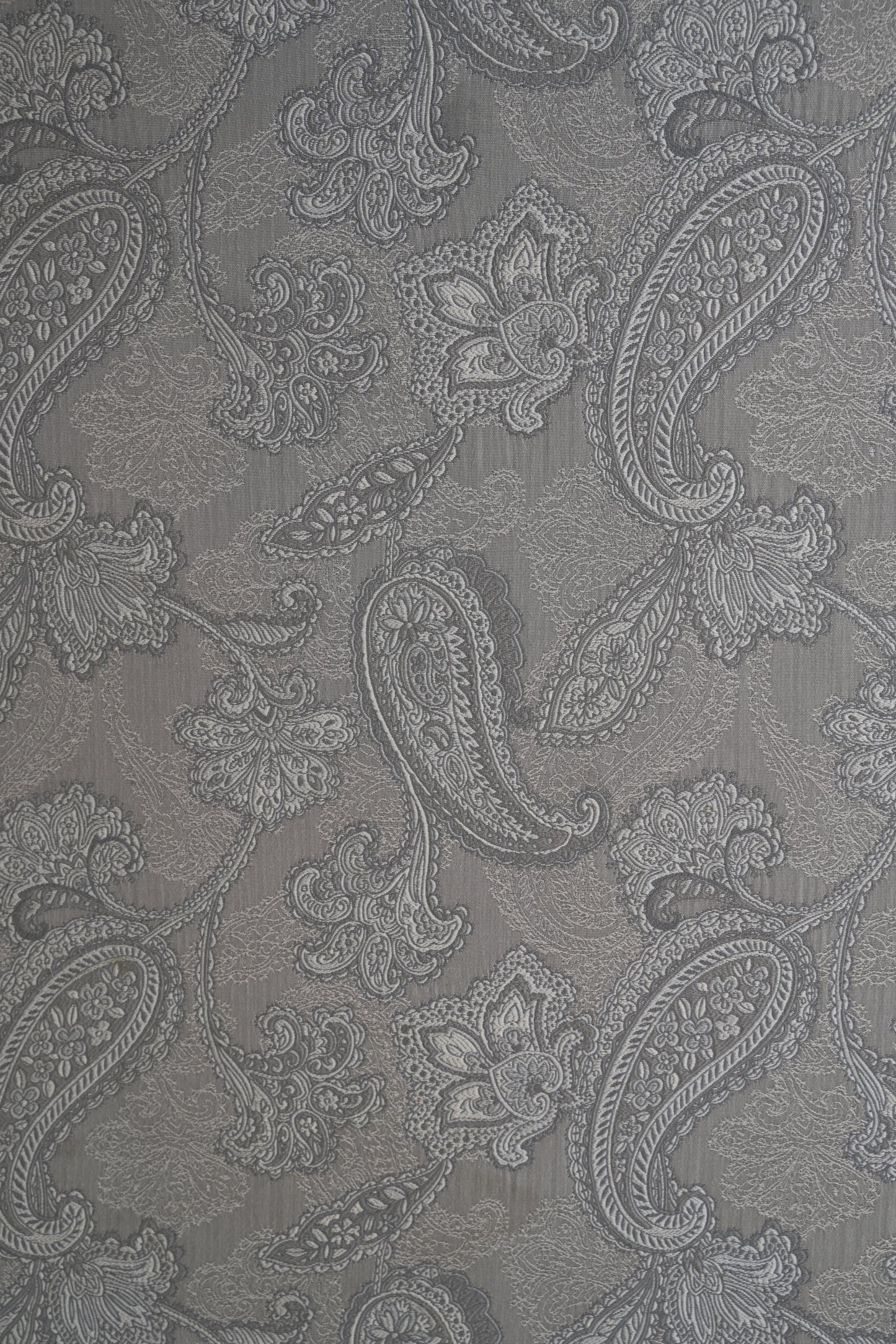 Victorian Paisley covered footstool.
