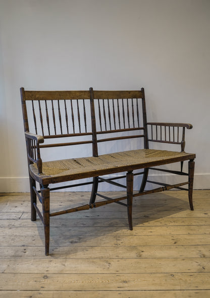 William Morris, Morris & Co. Sussex Bench.
