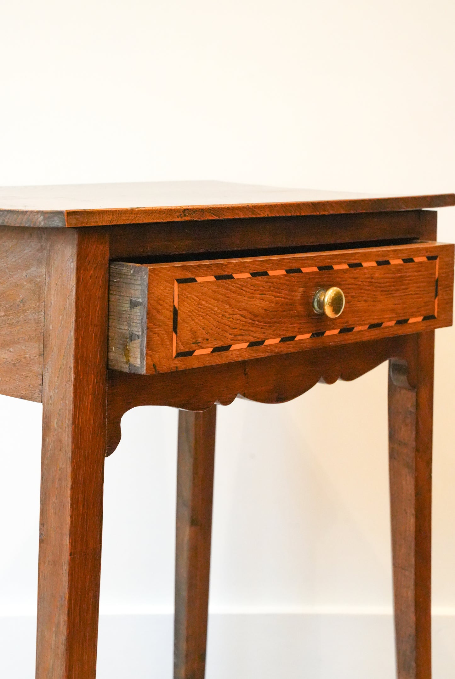 Diminutive Inlaid Side Table