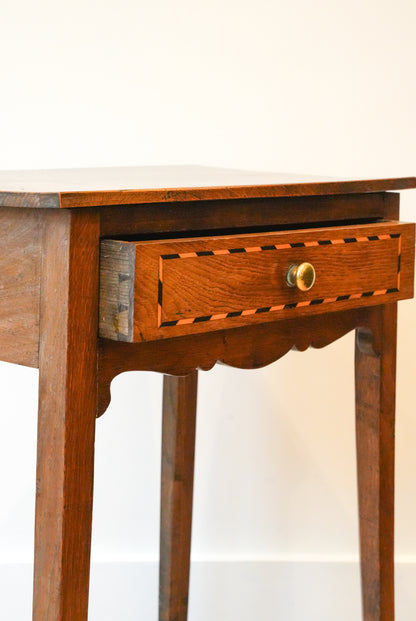 Diminutive Inlaid Side Table