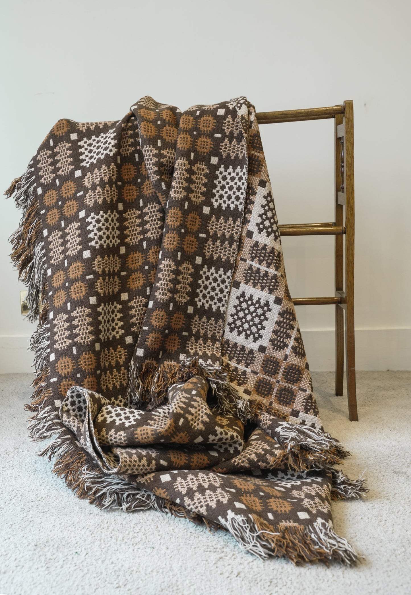 Caernarfon Welsh Blanket