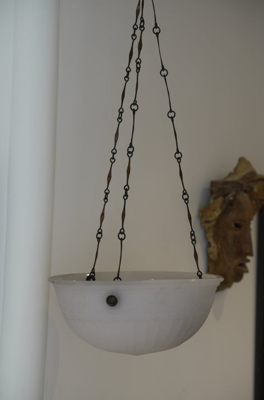 Swag & Urn Moonstone Plafonnier