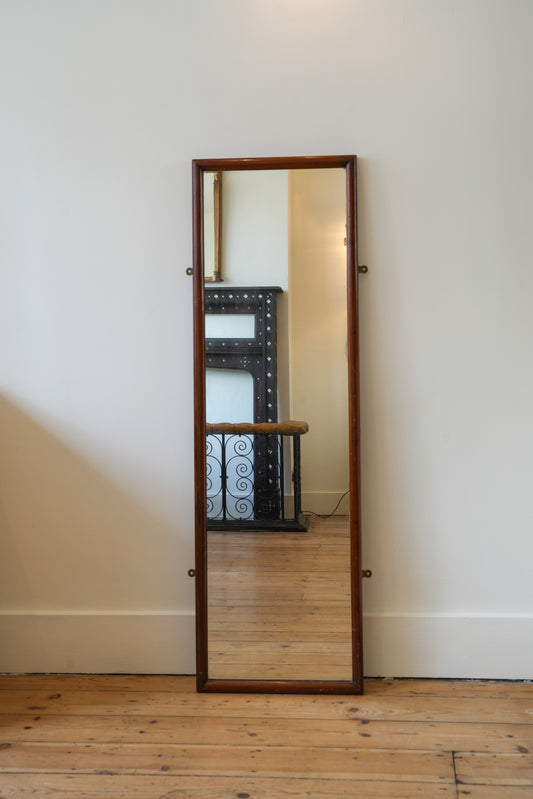 Shop Mirror in Walnut