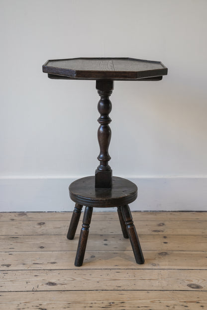 Rare 18th Century Cornish Lacemakers Table.