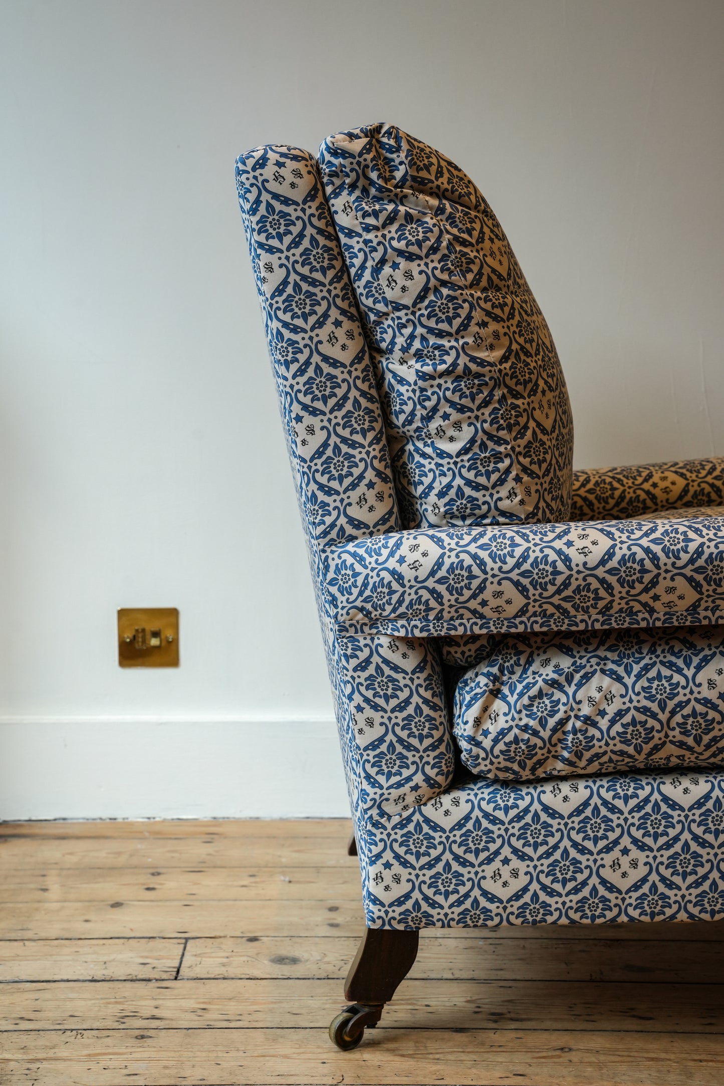 Howard & Sons Open Armchair