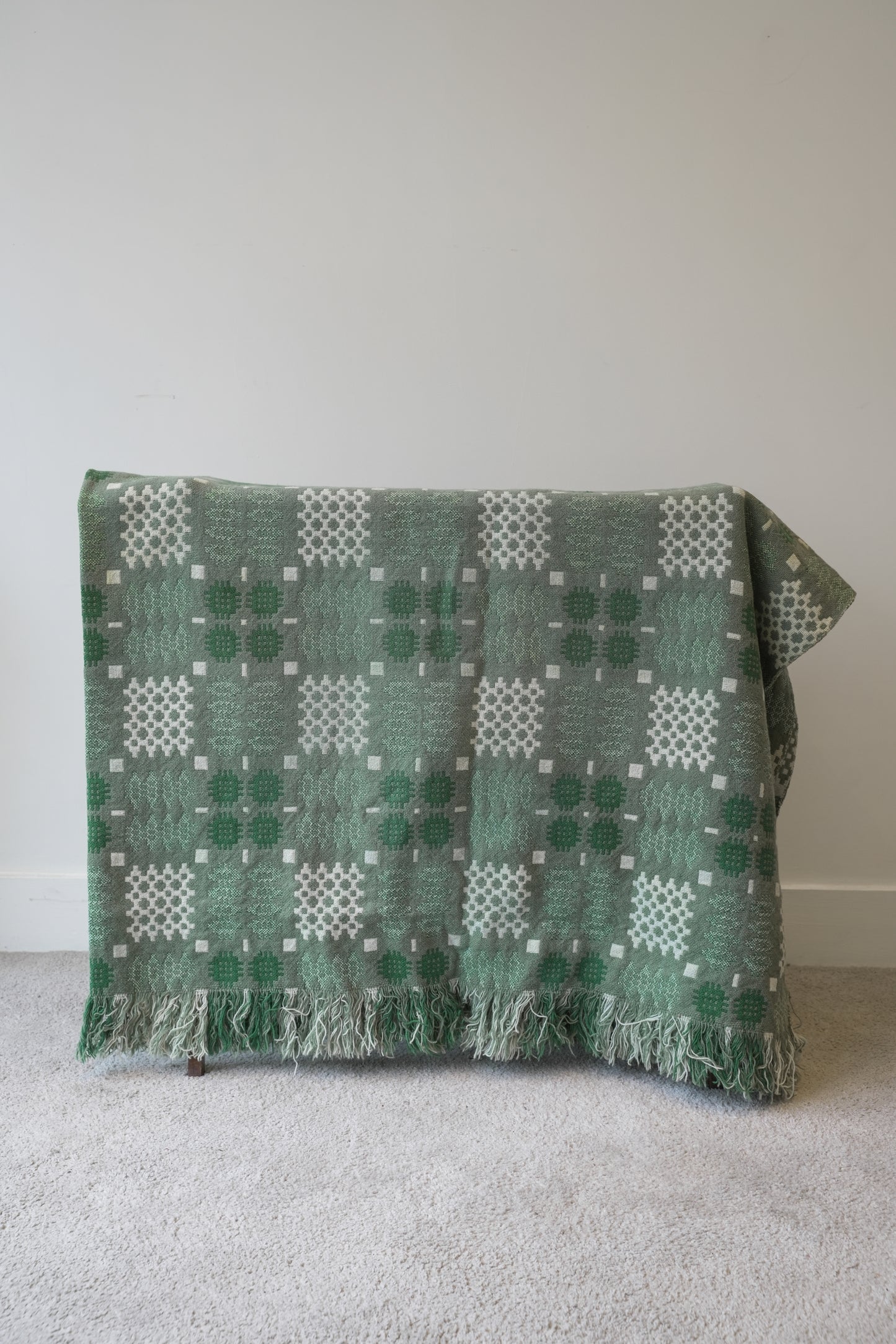 Caernarfon Welsh Blanket.