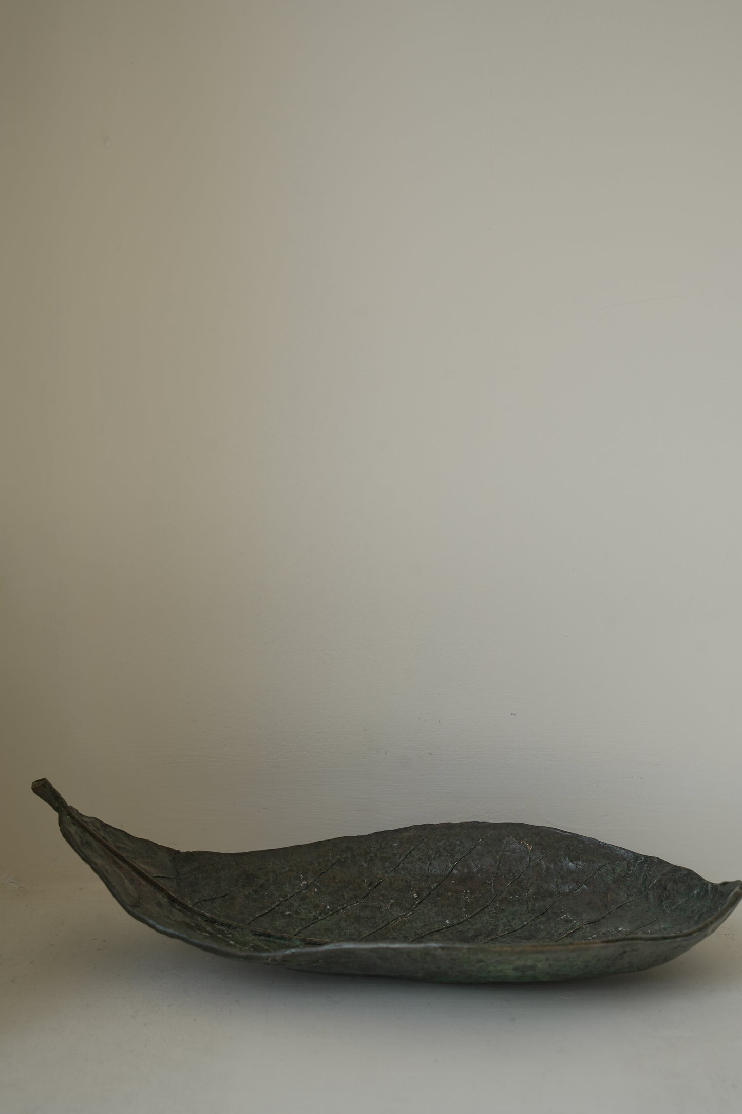 Bronze leaves