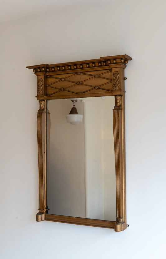 Regency Egyptian Revival Mirror