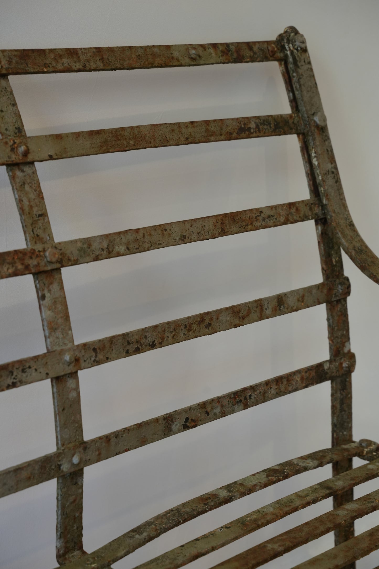 Regency Wrought Iron Garden Bench