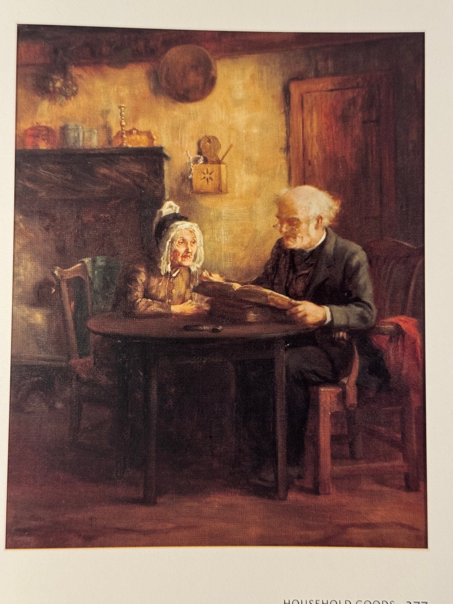 Early Welsh spoon / candle holder