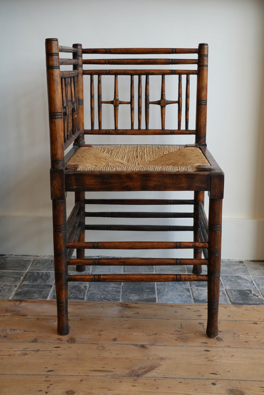Sussex Corner chair by Ford Madox Brown.
