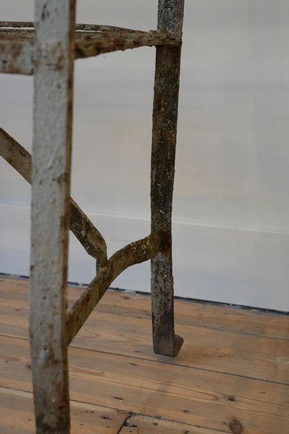 Regency Wrought Iron Garden Bench