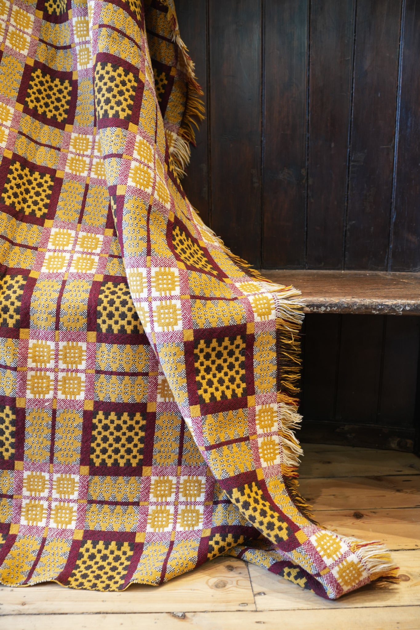 Reversible Welsh Blanket