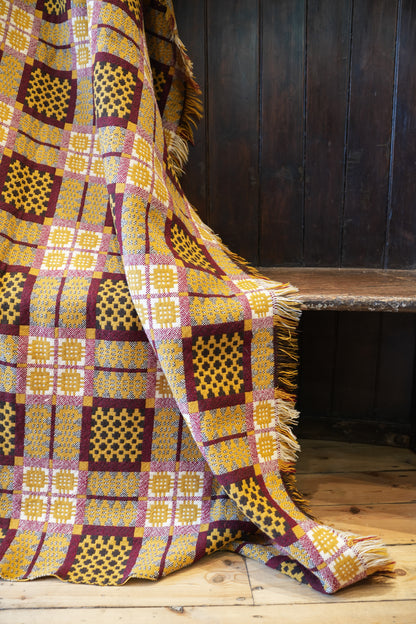 Reversible Welsh Blanket