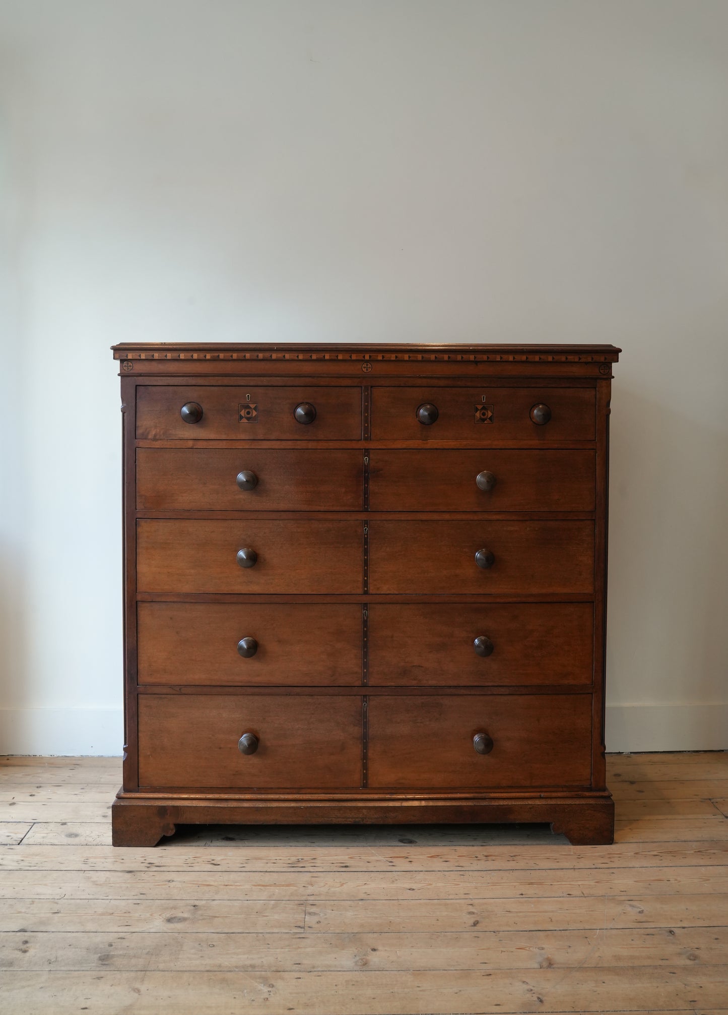 Gothic Revival Chest Of Drawers