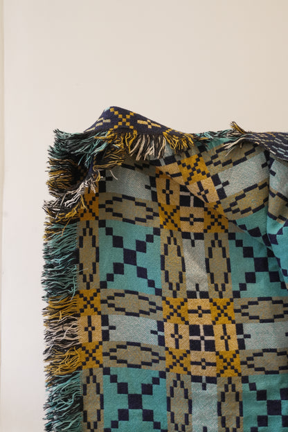 Derw Mill Welsh Blanket