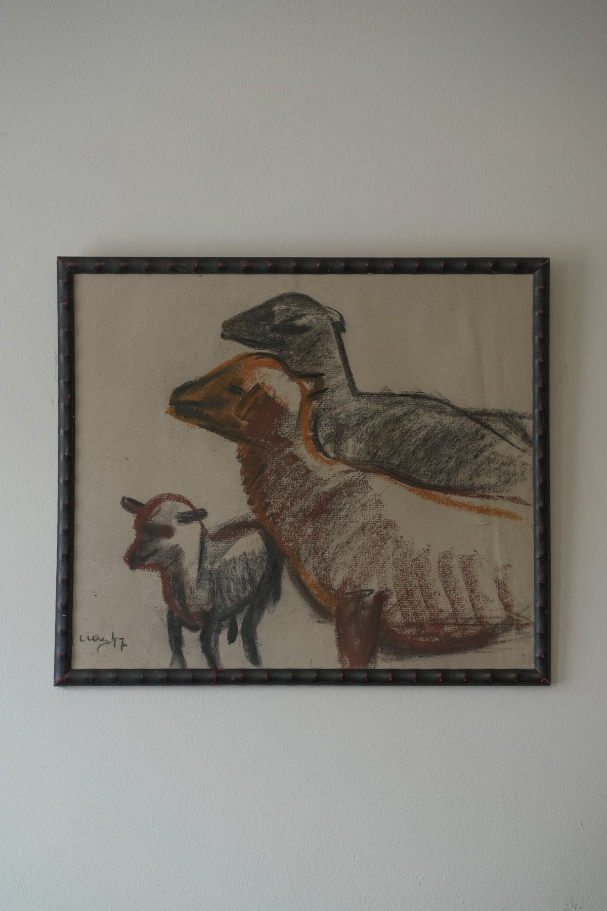 Sheep by Karl May (1901-1976).