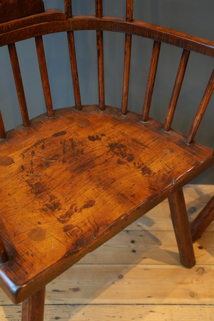 Pair of Windsor chairs