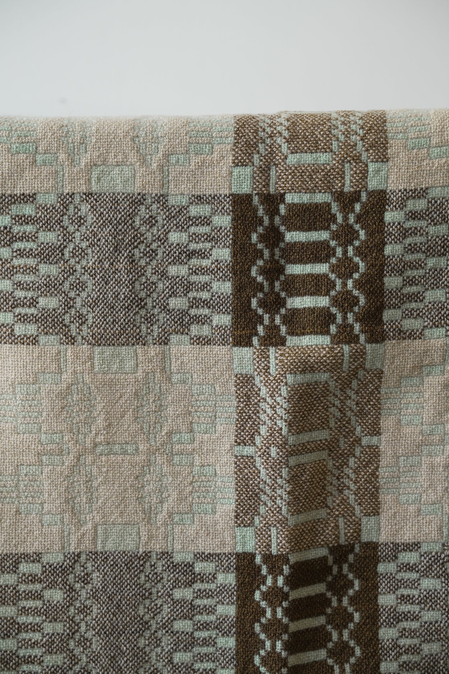 Egyptian Revival Tutankhamun Welsh Blanket.