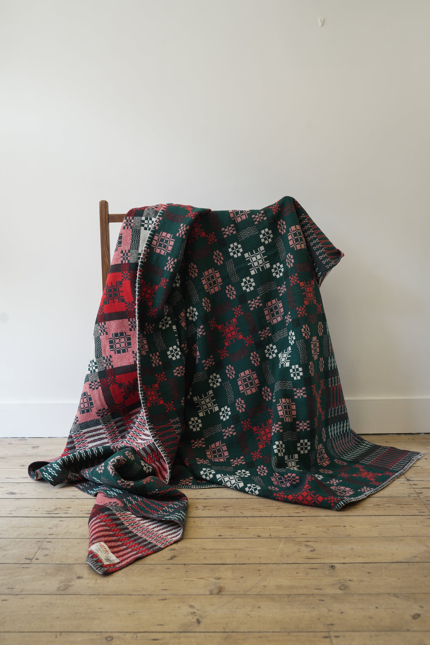 Holytex Mill Welsh Blanket.