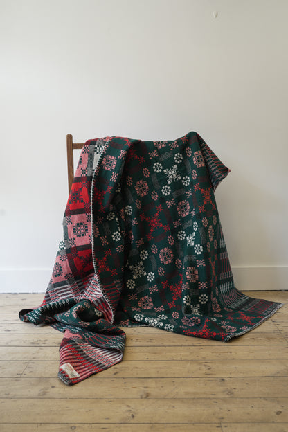 Holytex Mill Welsh Blanket.