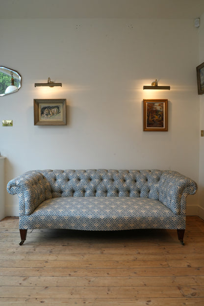 Howard & Sons Chesterfield Sofa