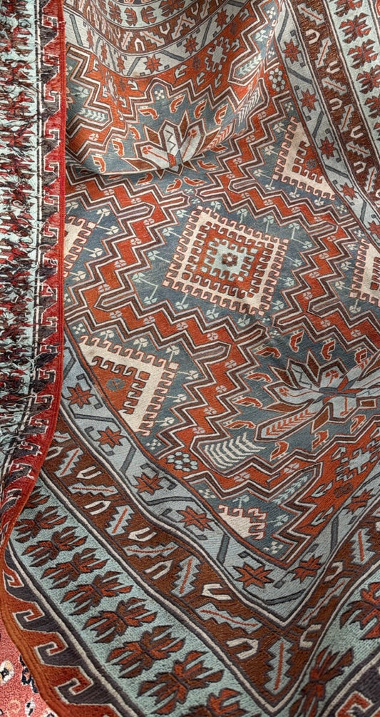 Large Afghan Soumak Rug.