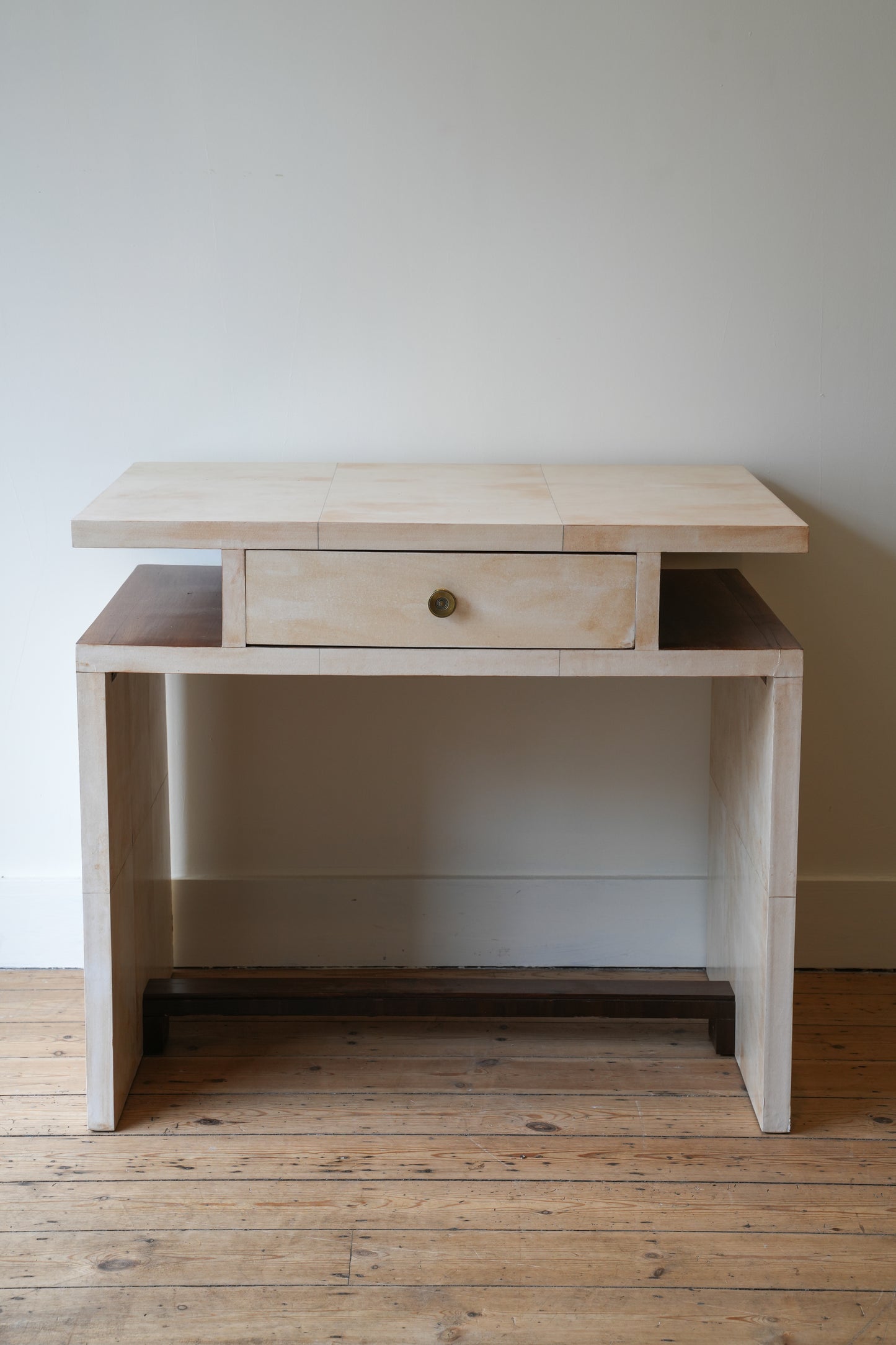 Parchment Console / Desk.