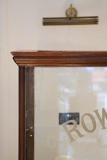 Rowntrees Chocolates Display Case