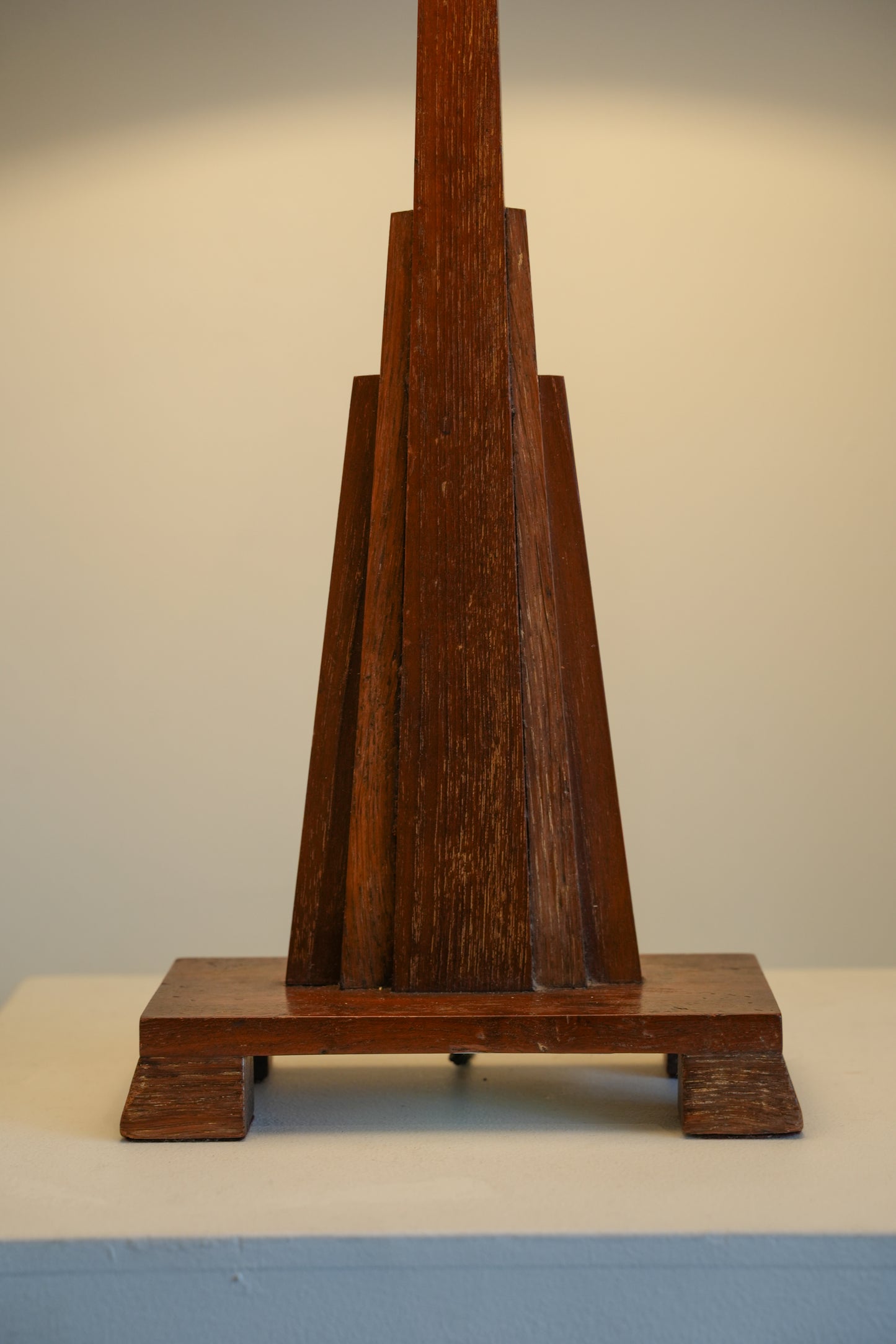 French Art Deco Lamp.