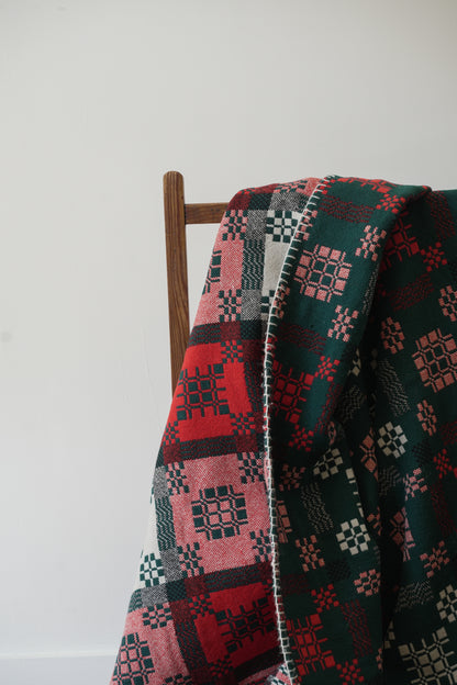 Holytex Mill Welsh Blanket.