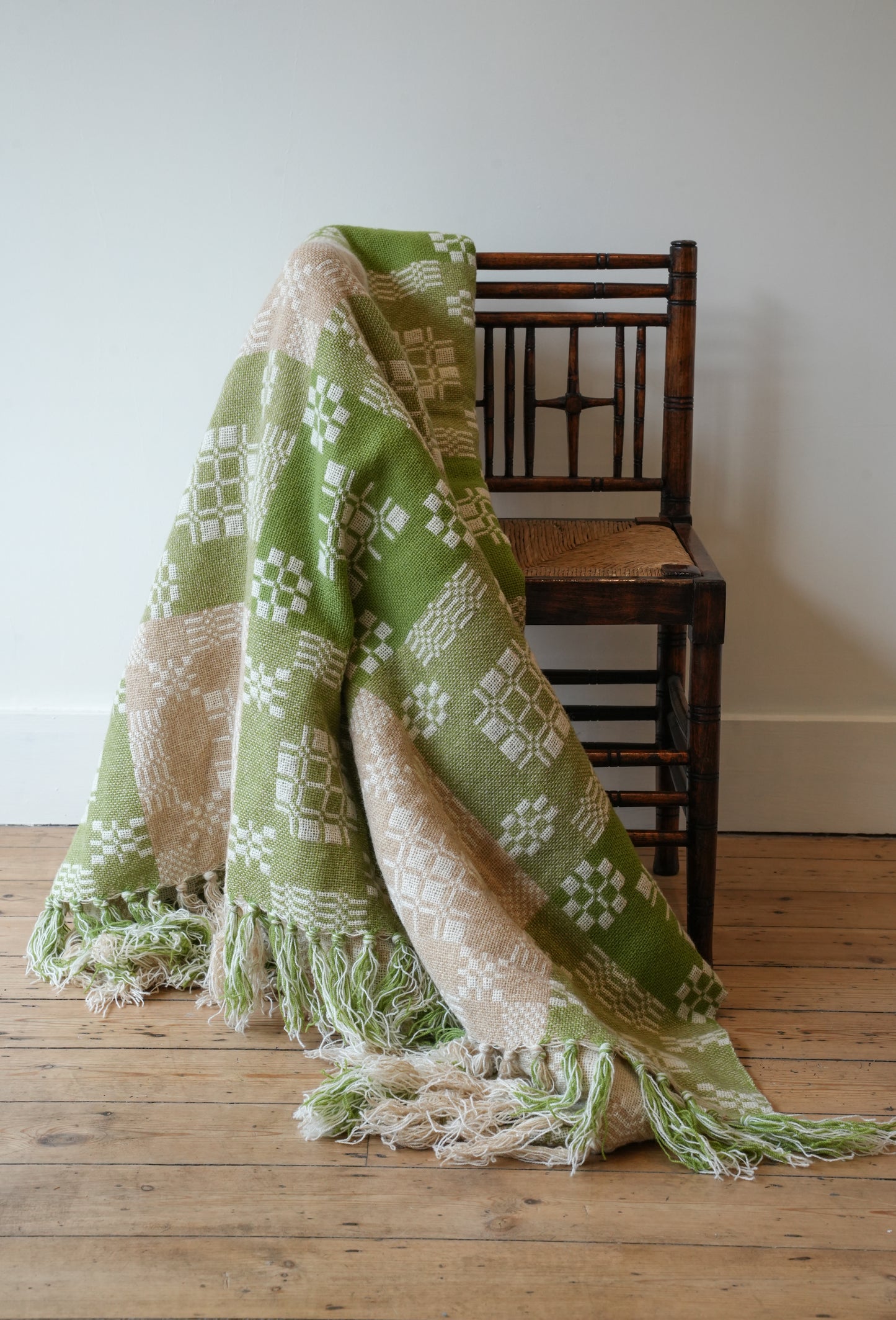 Large Traditional Welsh Blanket