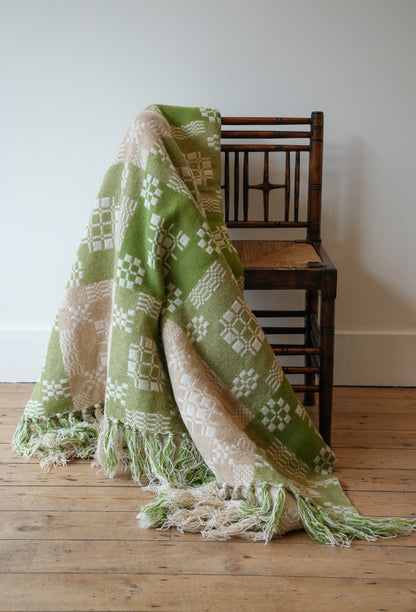 Large Traditional Welsh Blanket
