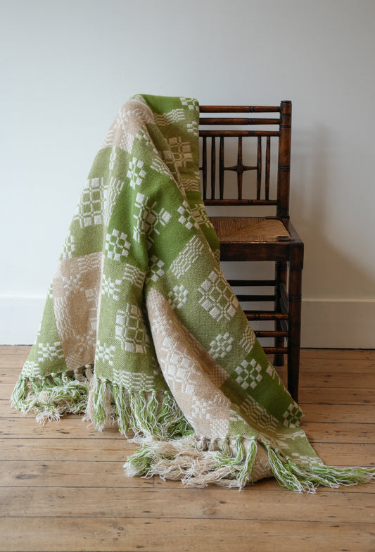 Large Traditional Welsh Blanket
