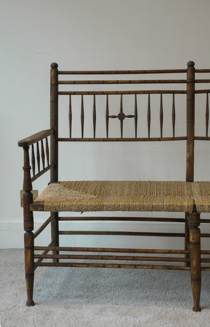 Ford Madox Brown “Sussex” Bench for Morris & Co.