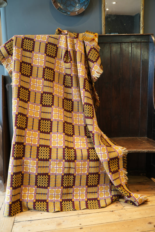 Reversible Welsh Blanket