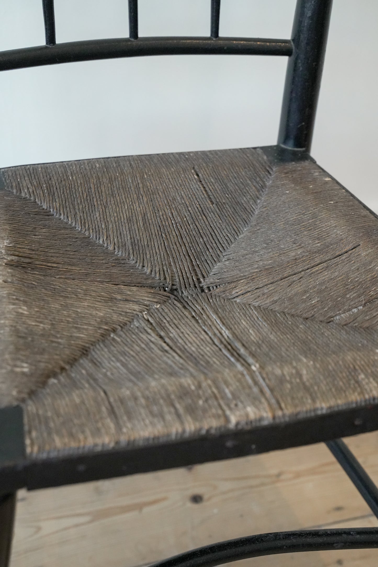 Aesthetic Movement Sussex Type Chair.
