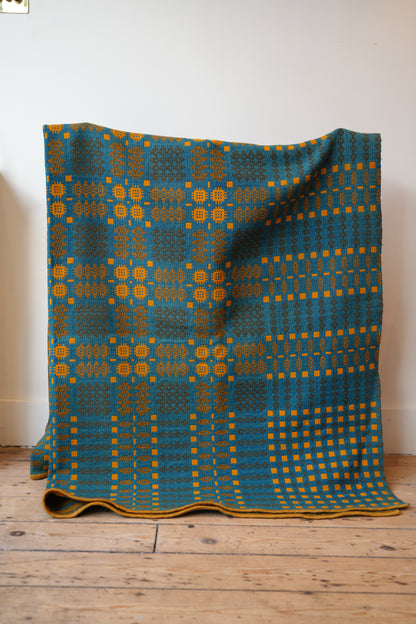 1920s “New Old Stock” Welsh Blanket