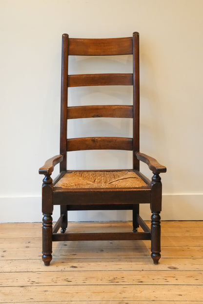 Ladderback Fireside Chair