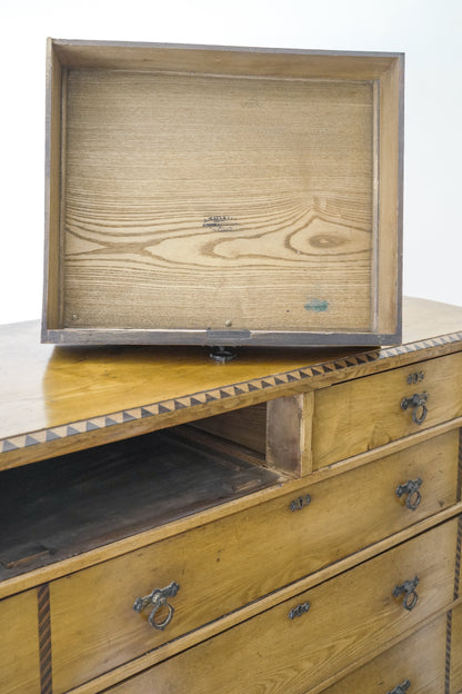 Maple & Co Aesthetic Movement Chest Of Drawers.