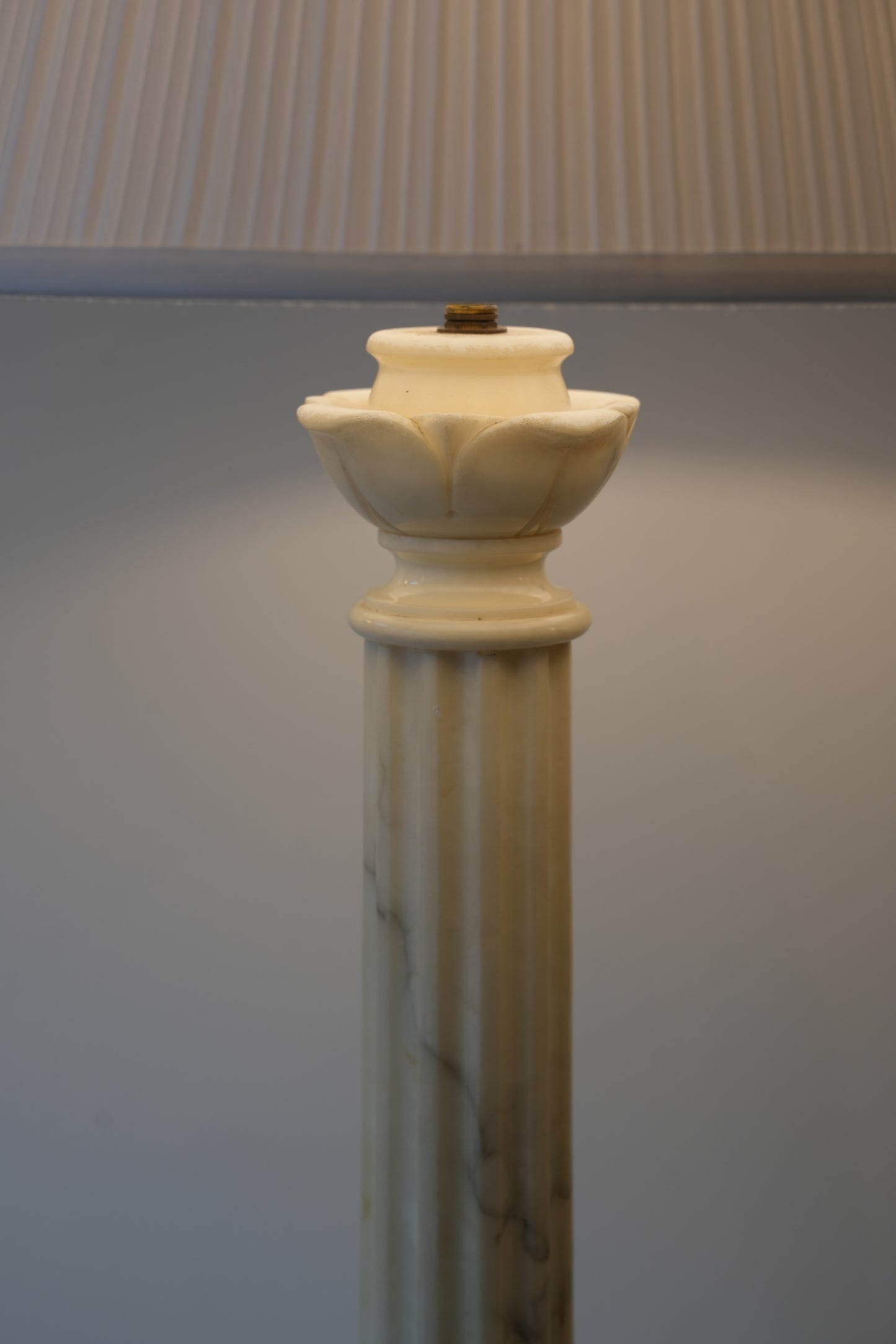 Large Neoclassical Table Lamp.