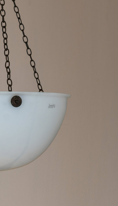 English “Superlux” Plafonnier (30 cm).