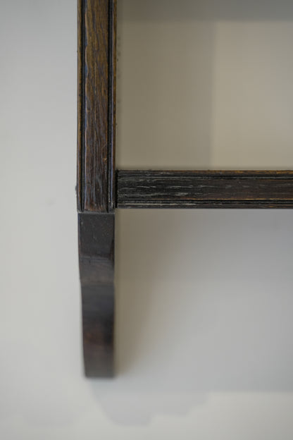 19th century plate rack.