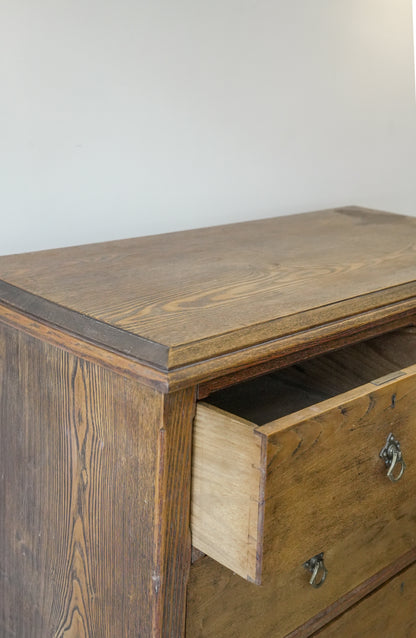 Aesthetic movement chest of drawers